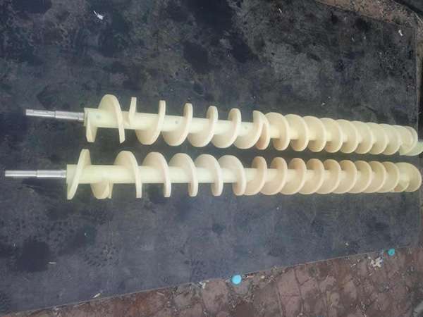 尼龙螺旋加工图片2